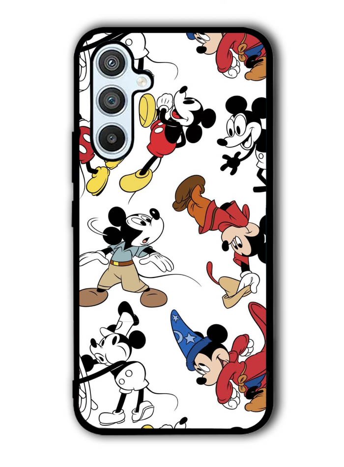 Mickey Mouse Pattren Samsung Galaxy A54 5G Case OV8087