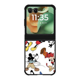 Mickey Mouse Pattren Motorola Moto RAZR 2025 Case OV8087