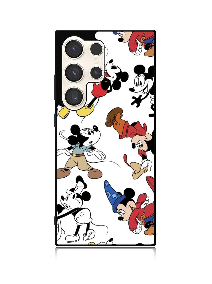 Mickey Mouse Pattren Samsung Galaxy S25 Ultra 5G Case QC8087