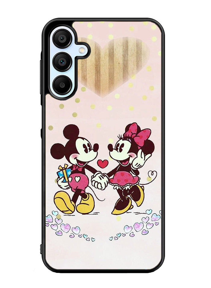 Mickey Mouse Love Samsung Galaxy A35 5G Case OV8086