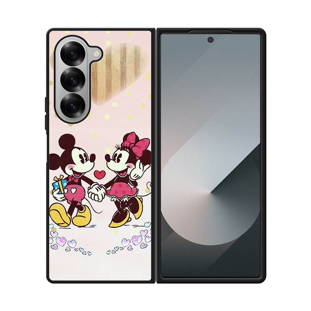 Mickey Mouse Love Samsung Galaxy Z Fold 7 5G Case OV8086
