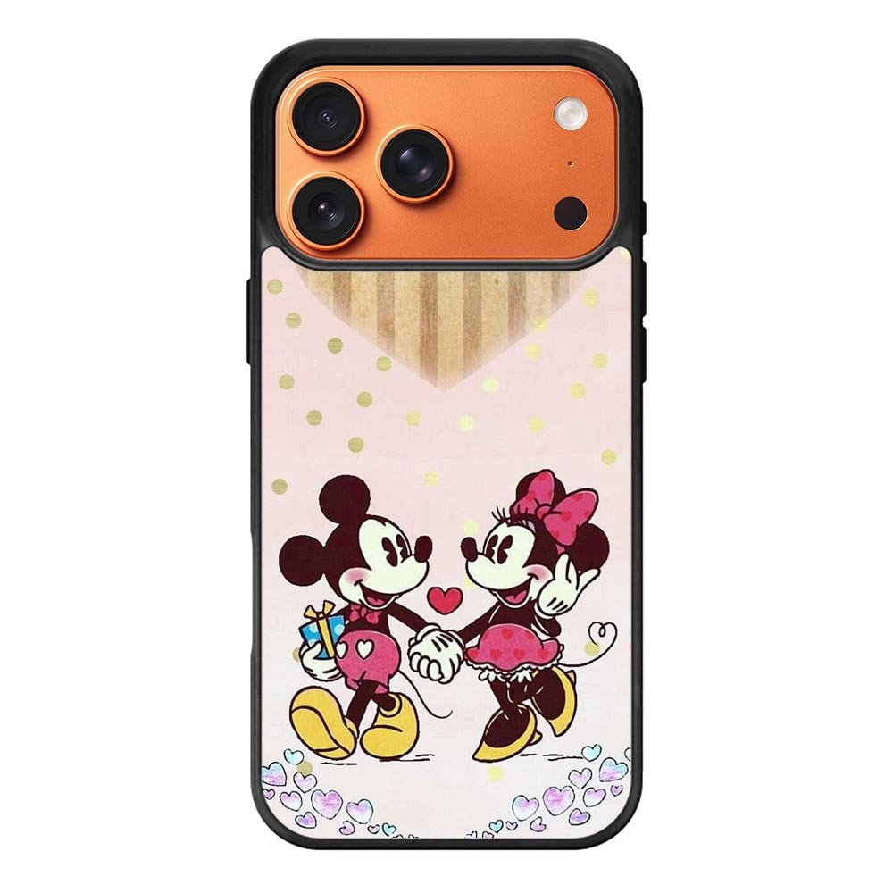 Mickey Mouse Love iPhone 17 Pro Max Case OV8086