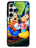 Mickey Minnie Samsung Galaxy S25 5G Case