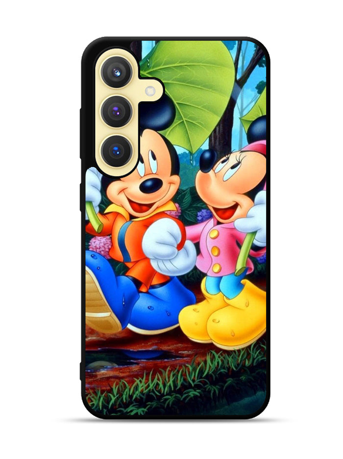 Mickey Minnie Samsung Galaxy S25 Plus 5G , Samsung Galaxy S25+ 5G Case