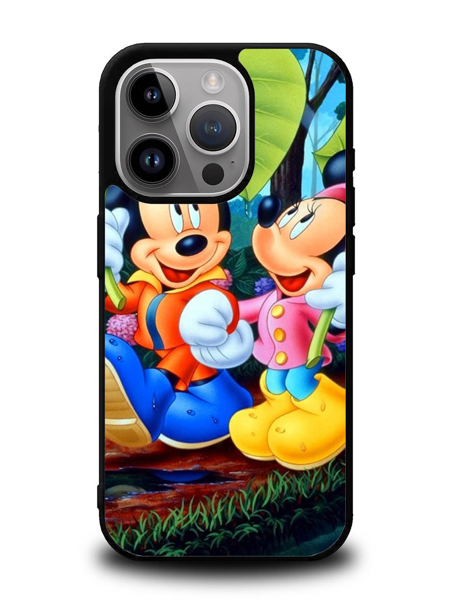 Mickey Minnie iPhone 16 Pro Max Case