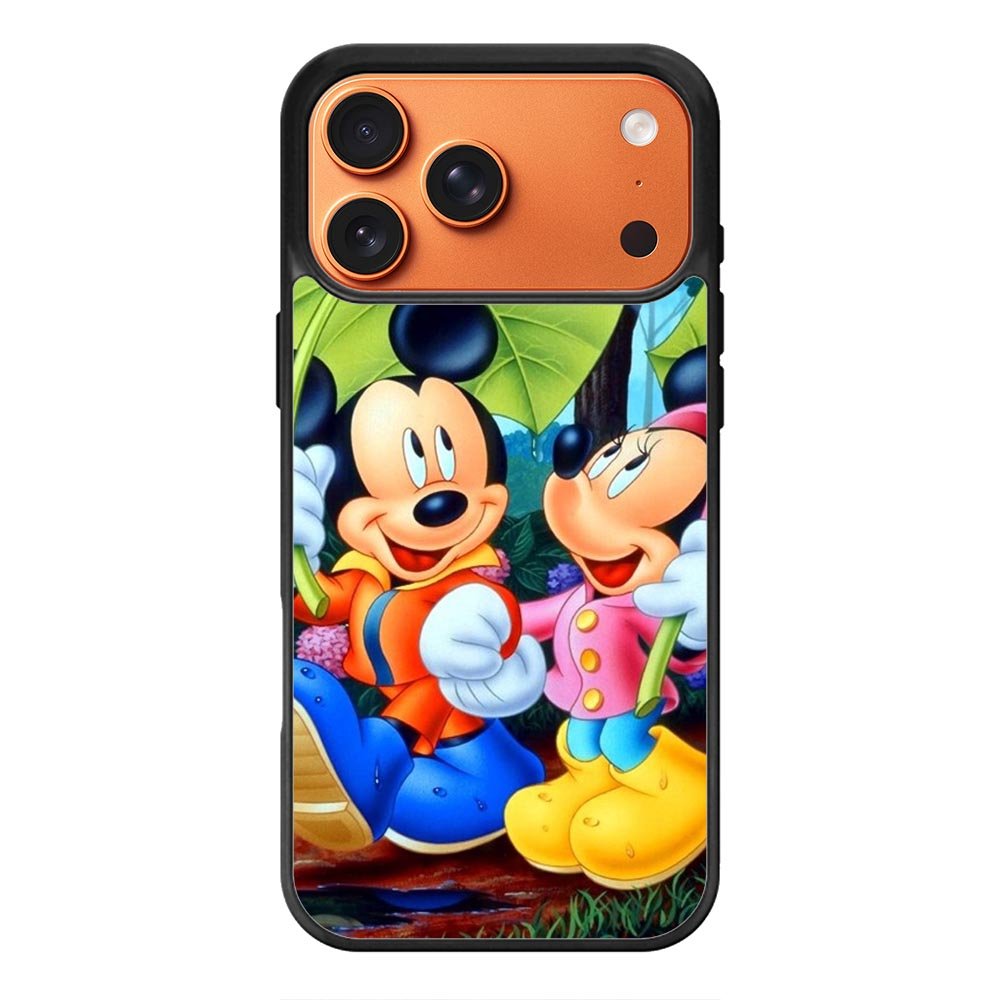 Mickey Minnie Samsung Galaxy S26 Case
