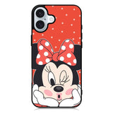 Minnie Mouse iPhone 16 Plus Case QC8075