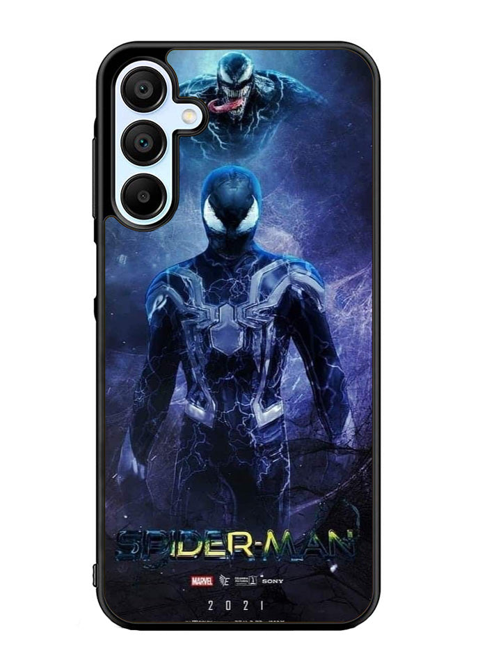 Spiderman Black Samsung Galaxy A35 5G Case OV7875