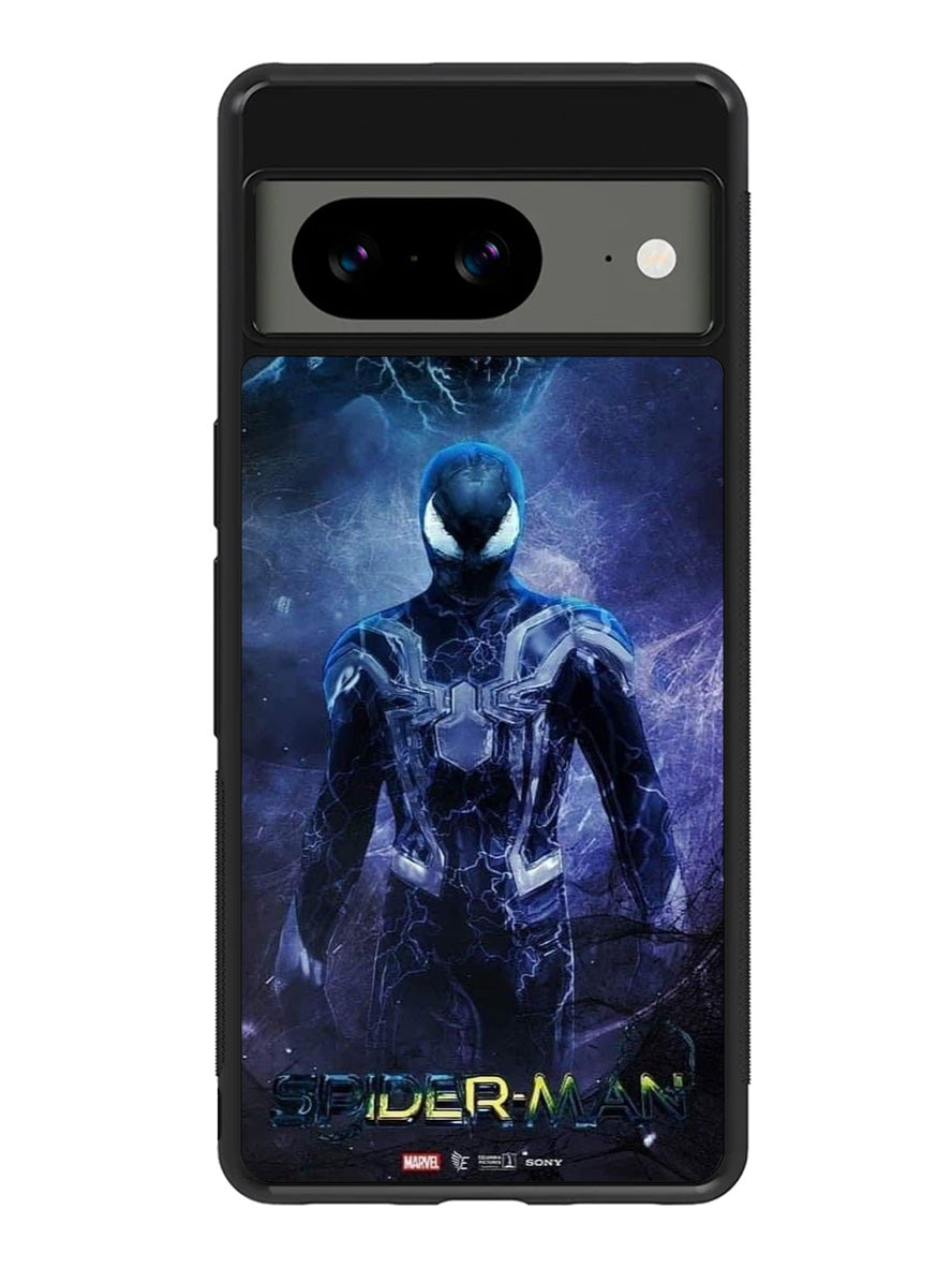Spiderman Black Google Pixel 8A Case QC7875