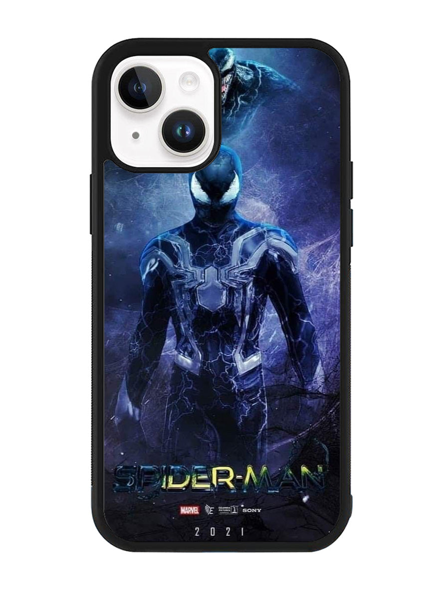Spiderman Black iPhone 15 Plus Case OV7875