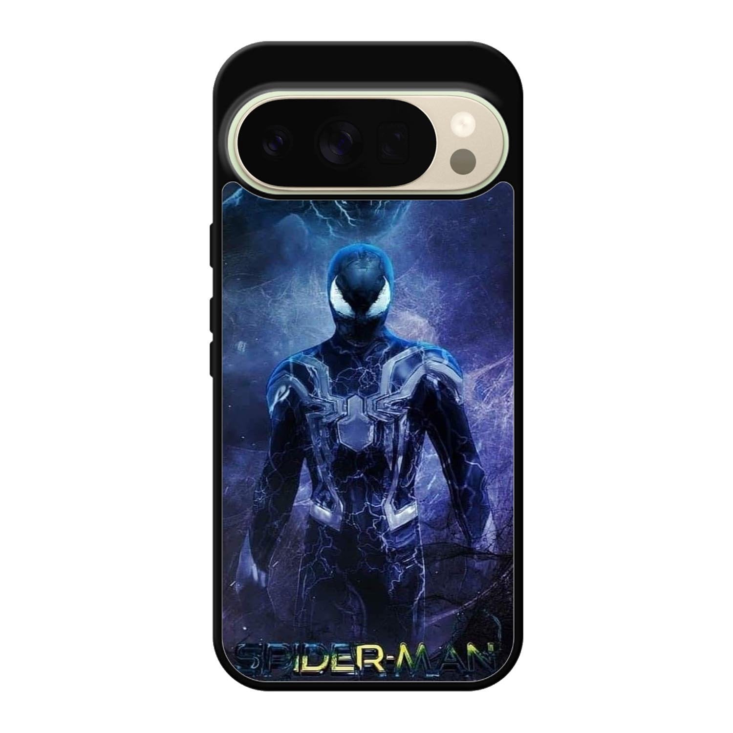 Spiderman Black Google Pixel 10 Pro Case QC7875