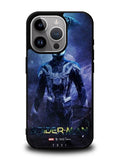 Spiderman Black iPhone 14 Pro Case QC7875