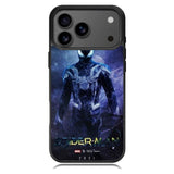 Spiderman Black iPhone 17 Pro Case OV7875