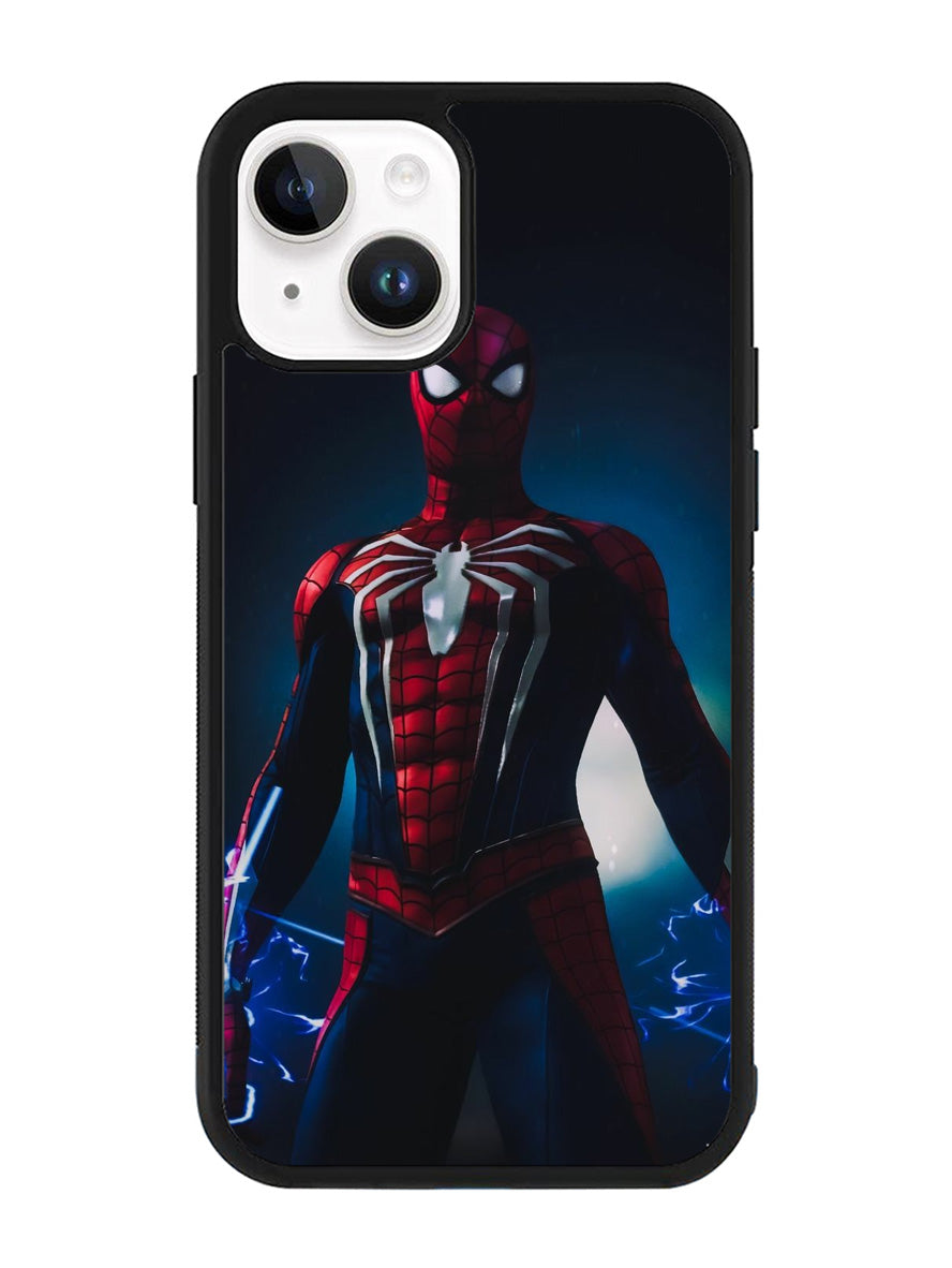 Cool Spiderman iPhone 15 Plus Case OV8461