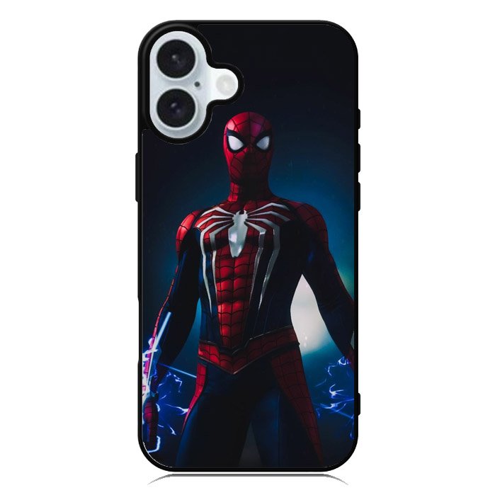 Cool Spiderman iPhone 16 Case QC8461