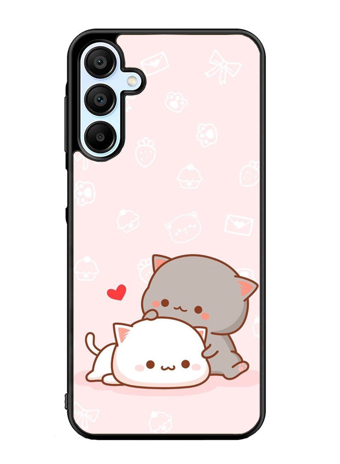 Chibi Cat Samsung Galaxy A15 5G Case OV8494