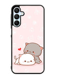 Chibi Cat Samsung Galaxy A15 5G Case OV8494