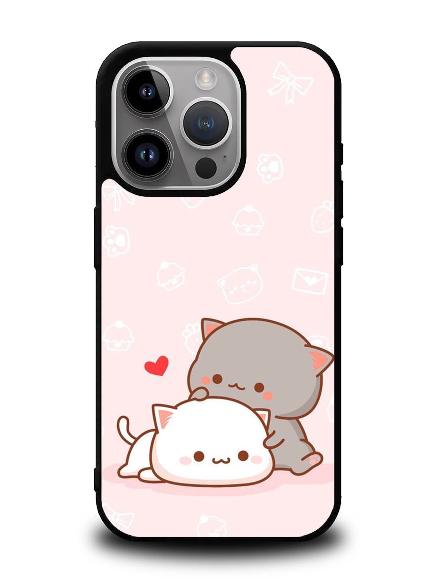 Chibi Cat iPhone 15 Pro Max Case OV8494
