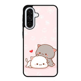 Chibi Cat Samsung Galaxy A56 5G Case OV8494