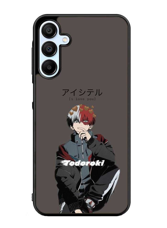 Todoroki Anime Samsung Galaxy A35 5G Case OV7781