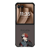 Todoroki Anime Motorola Moto RAZR Plus 2025 Case OV7781