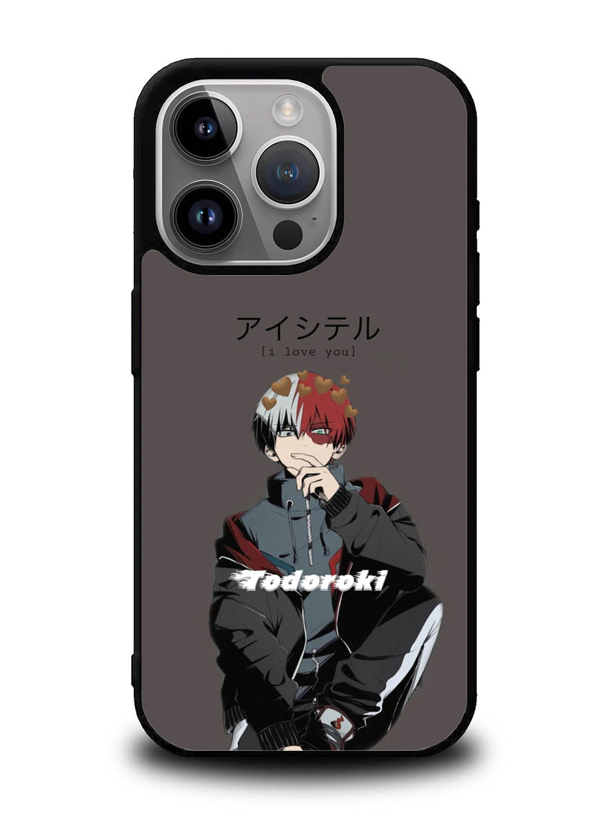Todoroki Anime iPhone 14 Pro Max Case QC7781