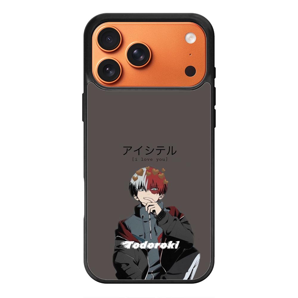 Todoroki Anime iPhone 17 Pro Case QC7781