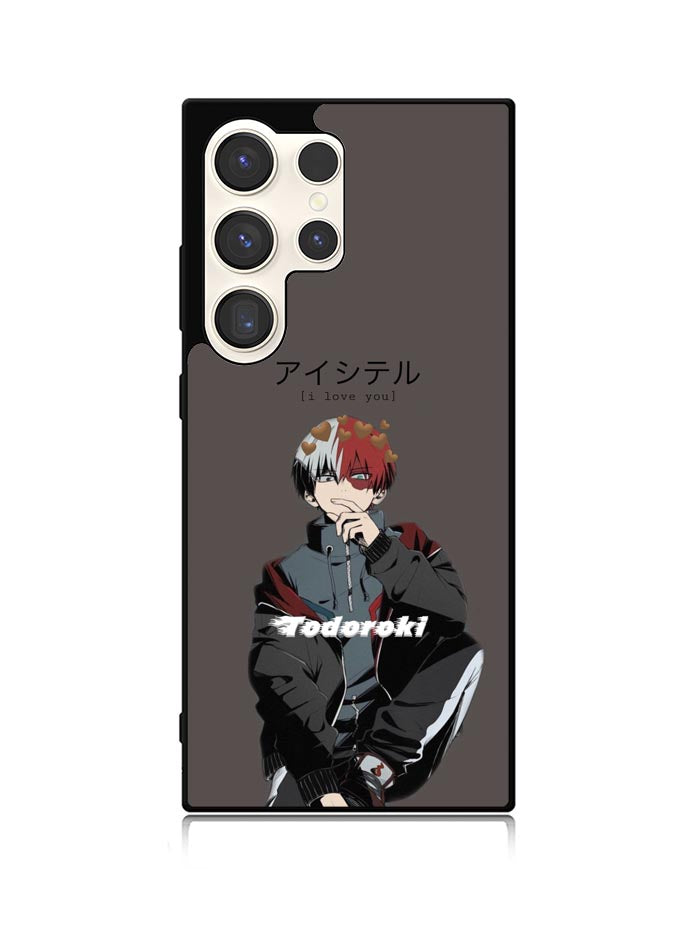 Todoroki Anime Samsung Galaxy S23 Ultra 5G Case QC7781