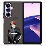 Todoroki Anime Samsung Galaxy Z Fold 7 Case OV7781