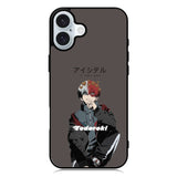 Todoroki Anime iPhone 16 Case QC7781