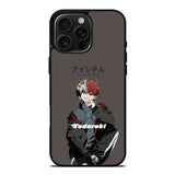Todoroki Anime iPhone 16 Pro Max Case OV7781