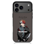 Todoroki Anime Samsung Galaxy S26 Case OV7781