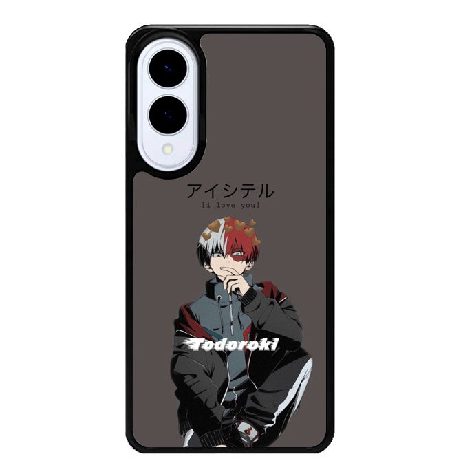 Todoroki Anime Samsung Galaxy S25 Edge 5G Case OV7781