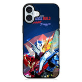 Kamen Rider Crossz iPhone 16 Plus Case QC8215