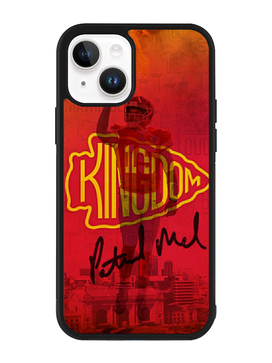 Kansas City Chiefs iPhone 14 Plus Case QC8206