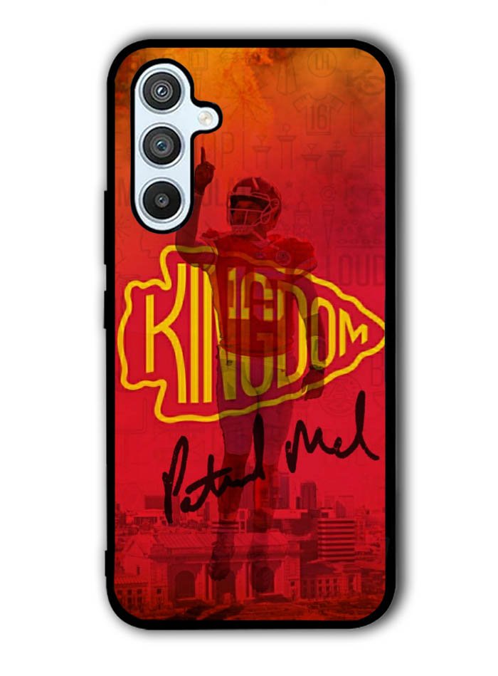 Kansas City Chiefs Samsung Galaxy A54 5G Case OV8206