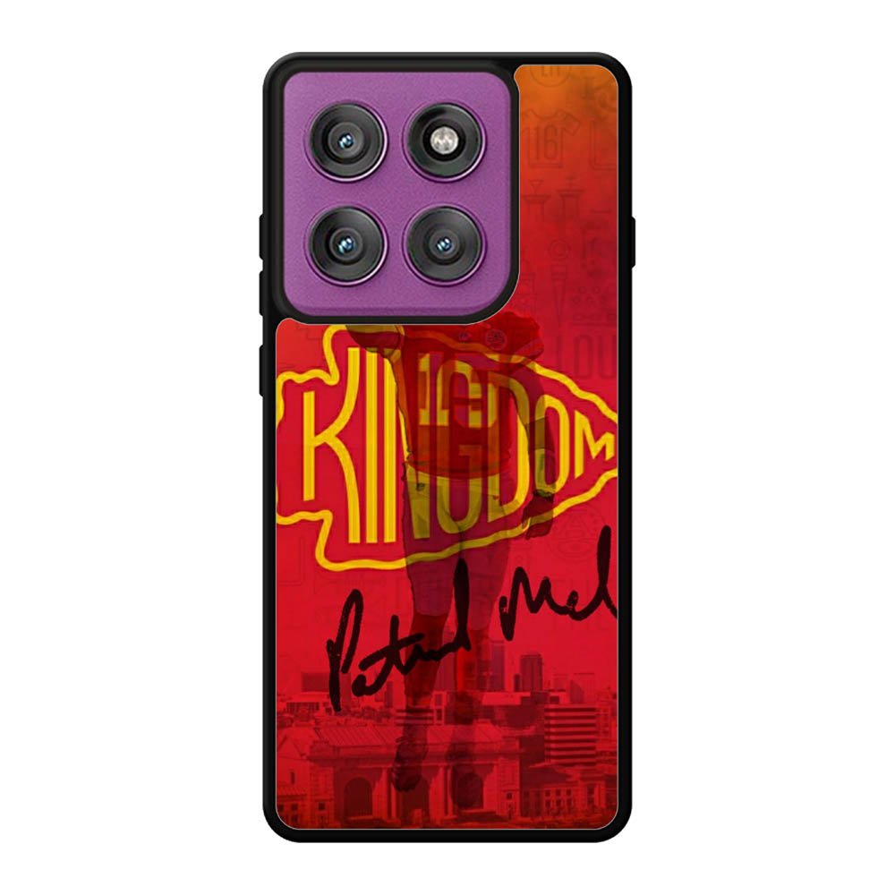 Kansas City Chiefs Motorola Moto Edge 60 Pro Case OV8206