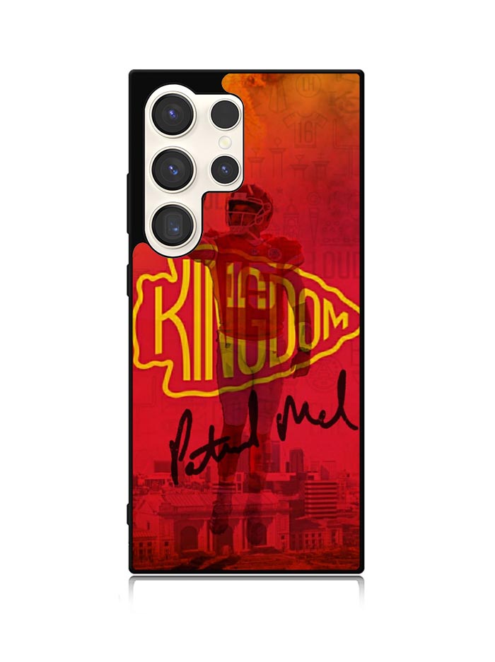 Kansas City Chiefs Samsung Galaxy S23 Ultra 5G Case QC8206