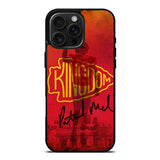 Kansas City Chiefs iPhone 16 Pro Max Case OV8206
