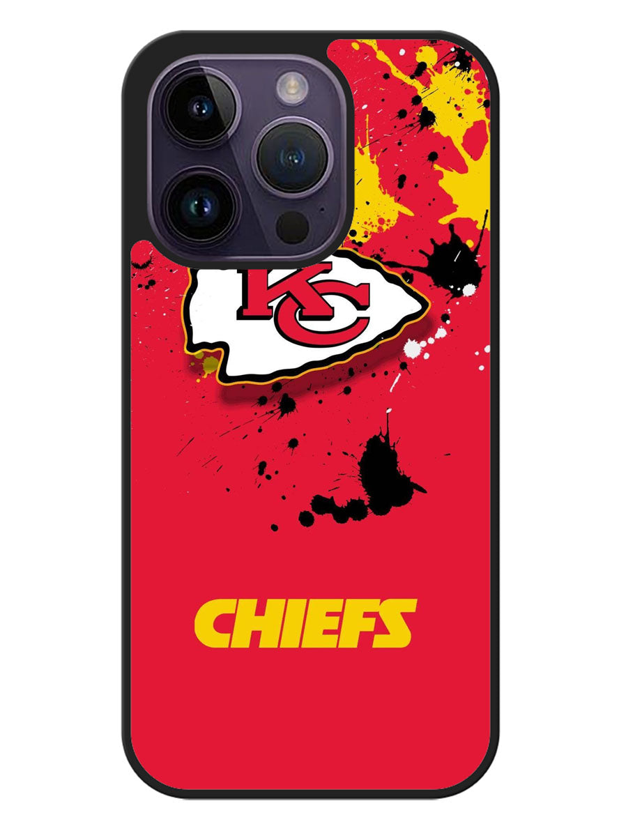 KC Chiefs iPhone 14 Pro Case OV8195