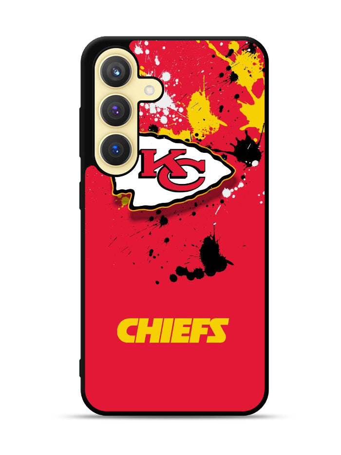 KC Chiefs Samsung Galaxy S24 Plus 5G , Samsung Galaxy S24+ 5G Case