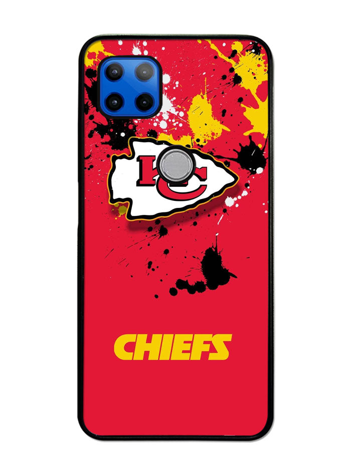 KC Chiefs Motorola Moto G 5G Case , Moto One 5G Ace Case