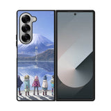 Yuru Camp Wallpapers Samsung Galaxy Z Fold 7 5G Case QC7727