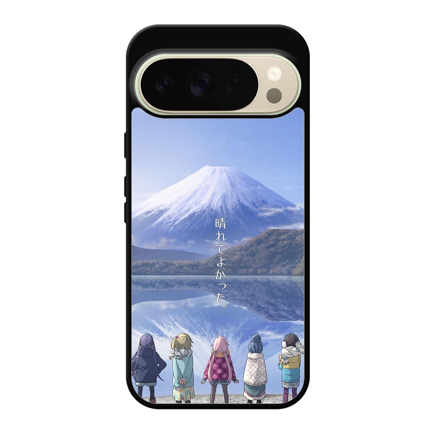 Yuru Camp Wallpapers Google Pixel 10 Pro Case QC7727