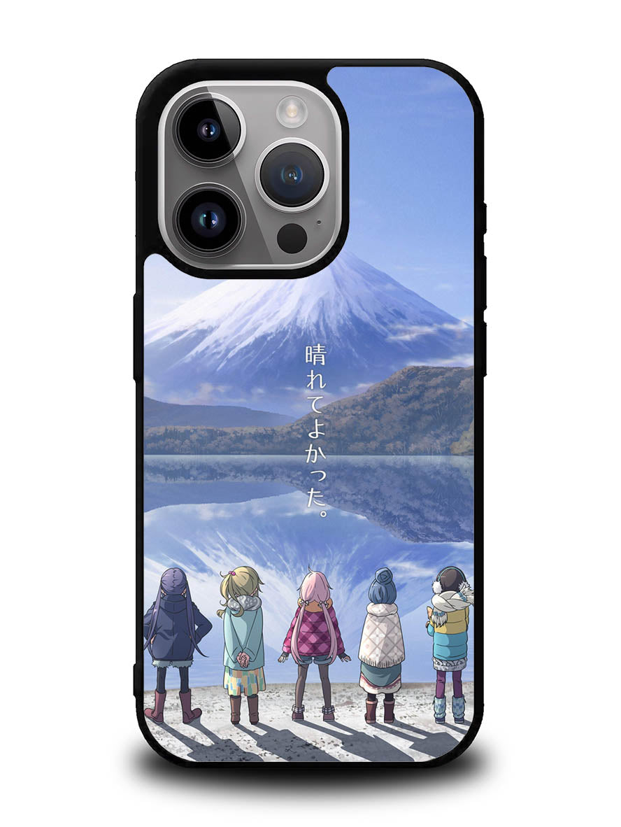 Yuru Camp Wallpapers iPhone 14 Pro Max Case QC7727