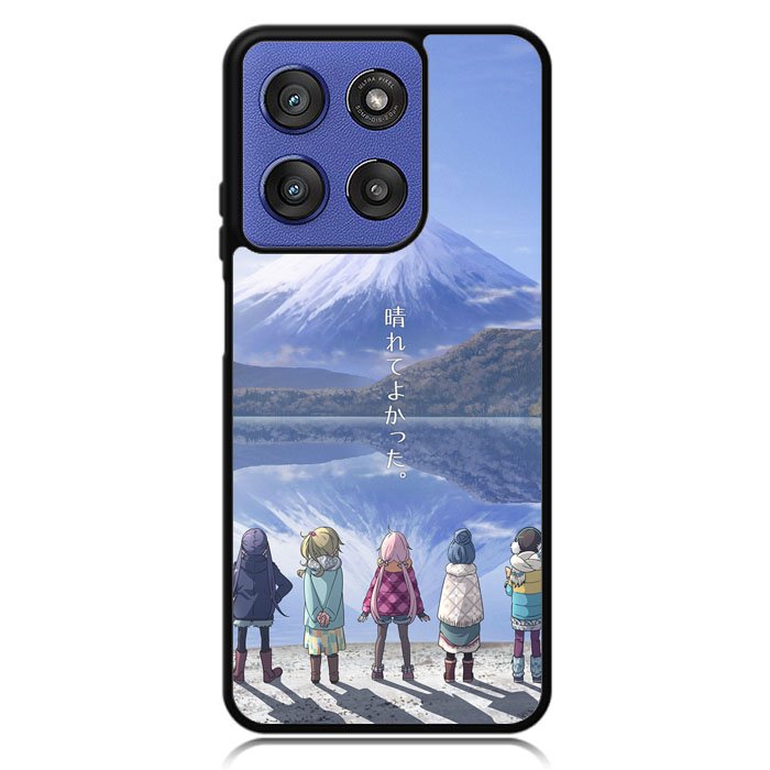 Yuru Camp Wallpapers Motorola Moto G Stylus 5G 2025 Case OV7727