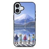 Yuru Camp Wallpapers iPhone 16 Plus Case QC7727
