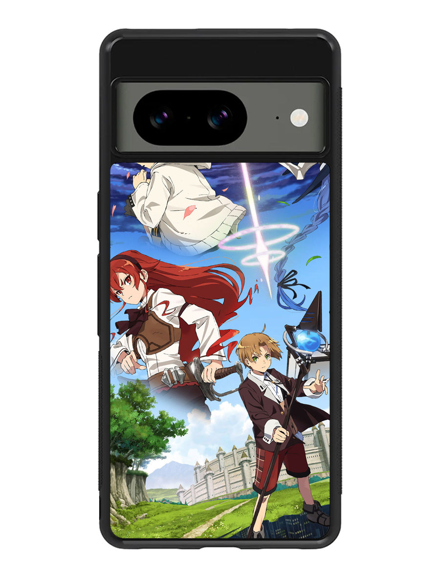 Mushoku Tensei Anime Google Pixel 8A Case QC8056