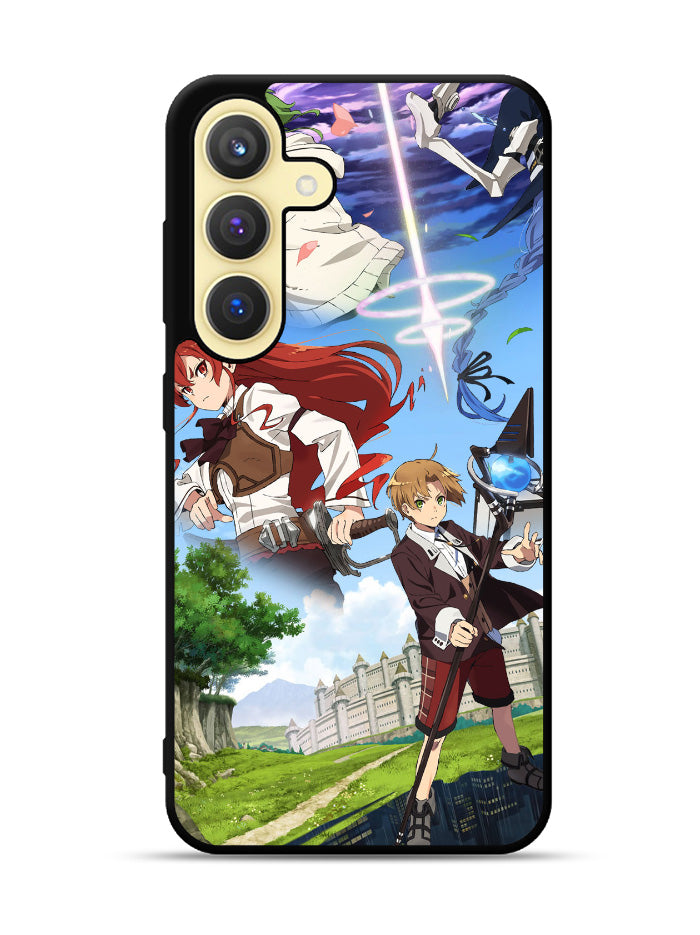 Mushoku Tensei Anime Samsung Galaxy S24 Plus 5G , Samsung Galaxy S24+ 5G Case OV8056
