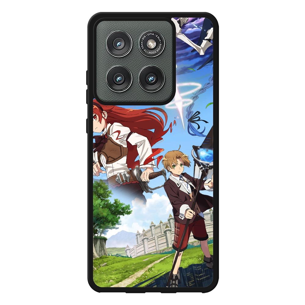 Mushoku Tensei Anime Motorola Moto Edge 2025 Case OV8056